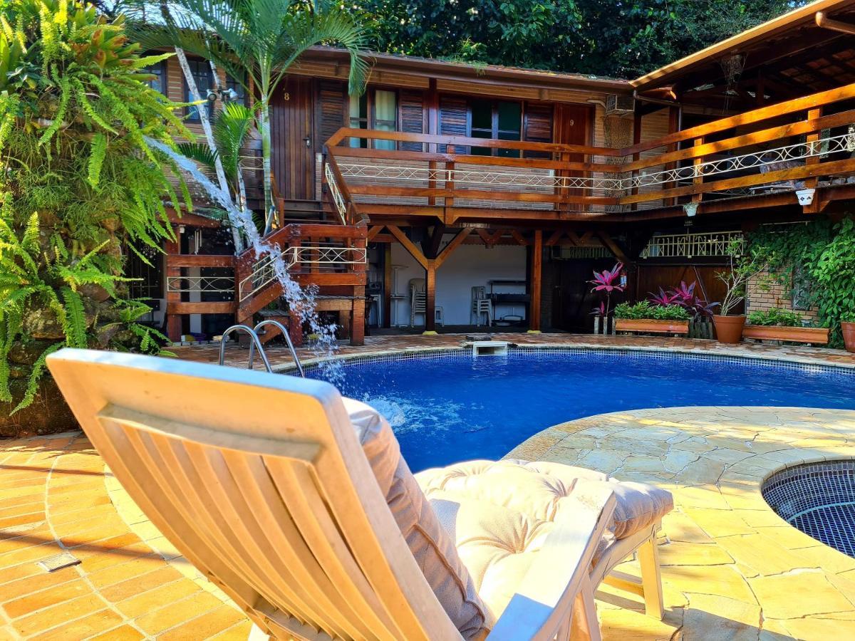 Pousada Enseada Dos Buzios Ubatuba Zewnętrze zdjęcie
