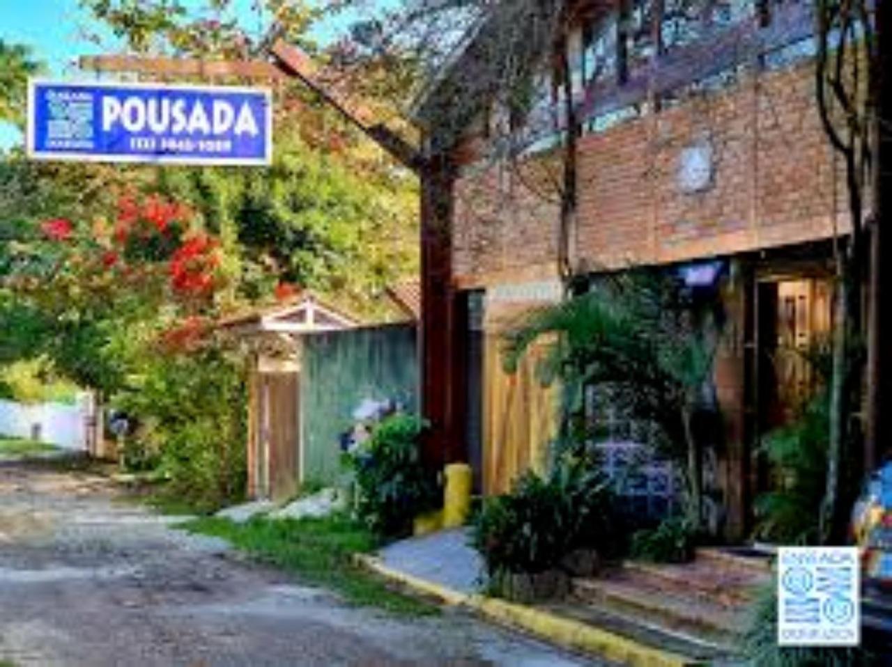 Pousada Enseada Dos Buzios Ubatuba Zewnętrze zdjęcie